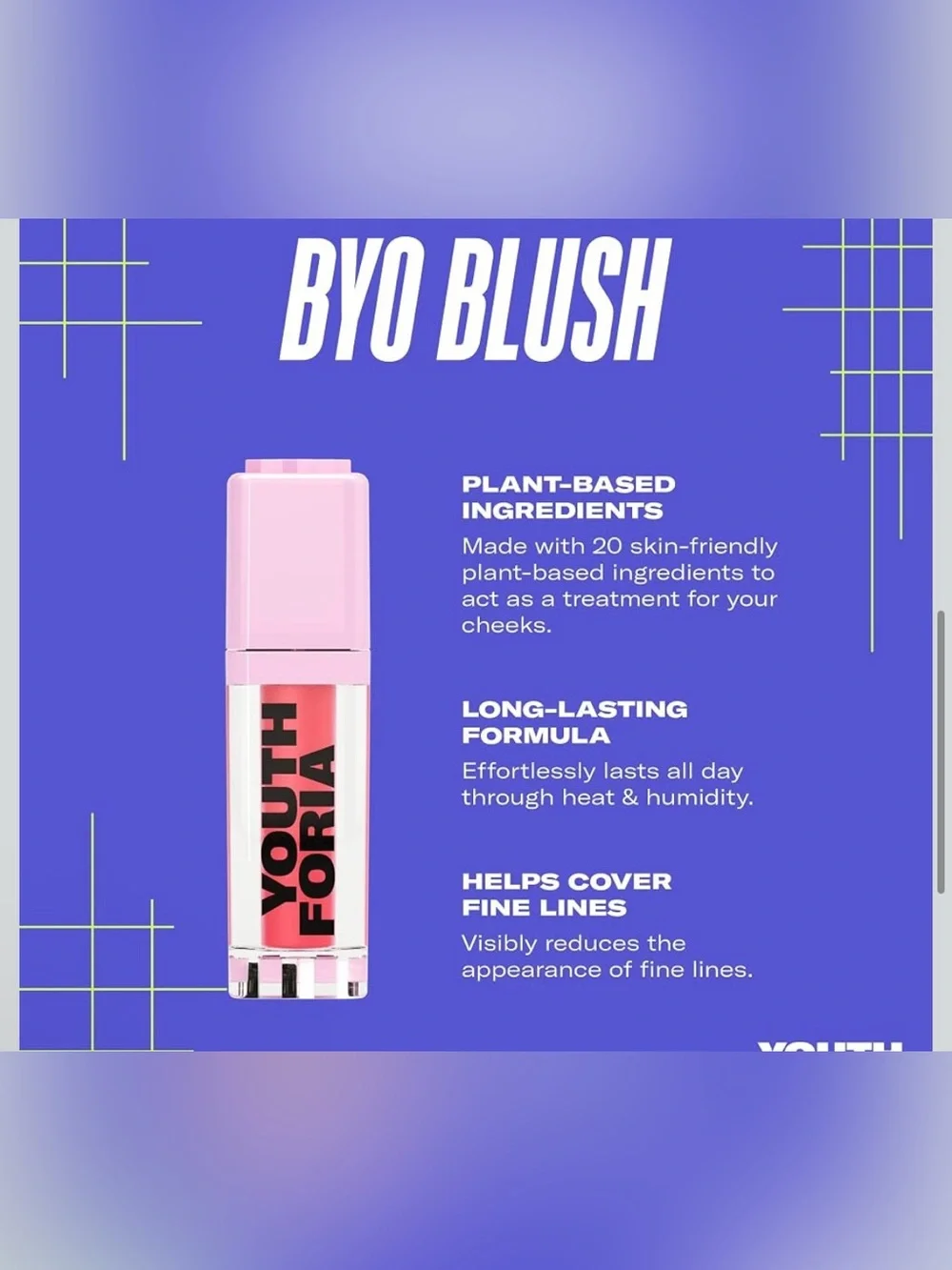 BYO Blush Color Blush Oil - Pink & Red
